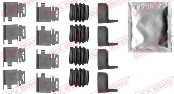 Accessory Kit, disc brake pad